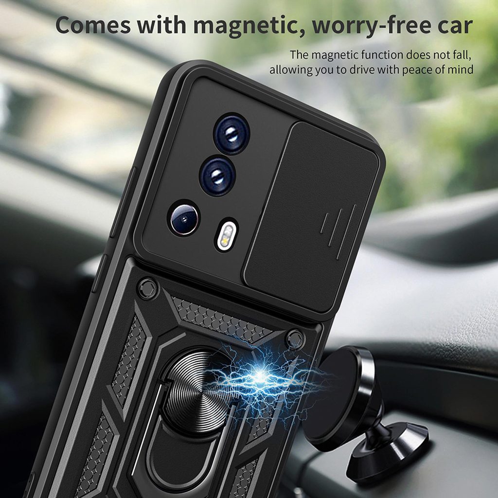 Kryt Xiaomi 14 Techsuit CamShield Pro green