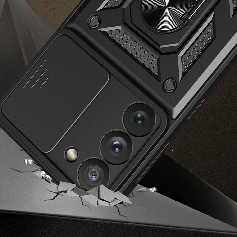 Kryt Samsung Galaxy S24 Plus Techsuit CamShield Pro modrý