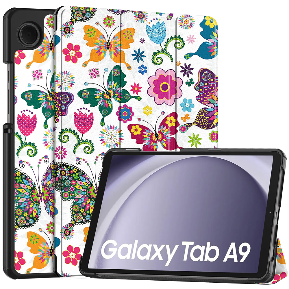 Pouzdro pro tablet Honor Pad 9, Techsuit FoldPro Butterfly