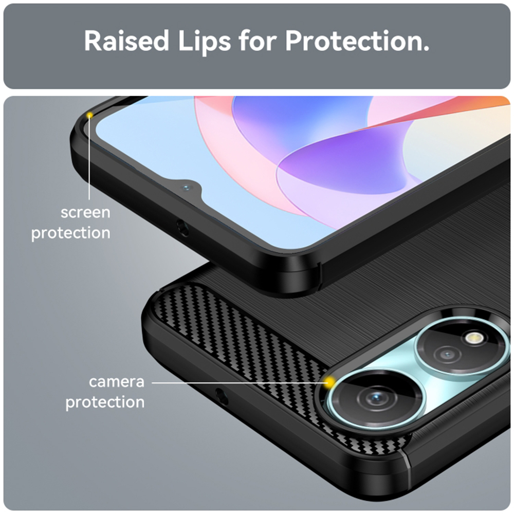 Kryt Honor X7b, Armored Carbon black