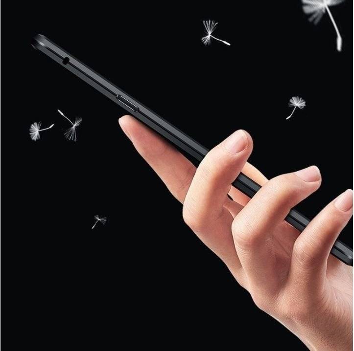 Pouzdro Samsung Galaxy S23 FE 3in1 Double Magnetic 360° Aluminium & Glass black