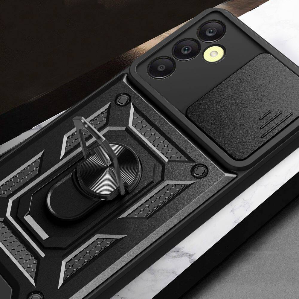 Kryt Samsung Galaxy A55 5G Tech-Protect CamShield Pro černý
