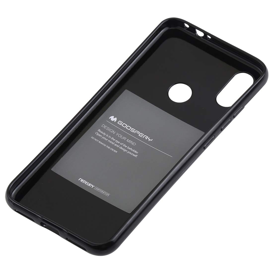 Kryt Huawei Y6P Jelly Case Mercury Silicone transparentní