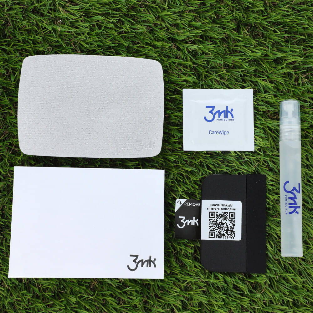 3MK Fólie ochranná SilverProtection+ Samsung Galaxy S24 Plus, antimikrobiální 