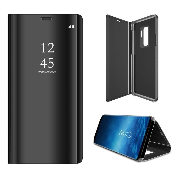 Pouzdro Huawei P40 Pro Clear View Cover černé