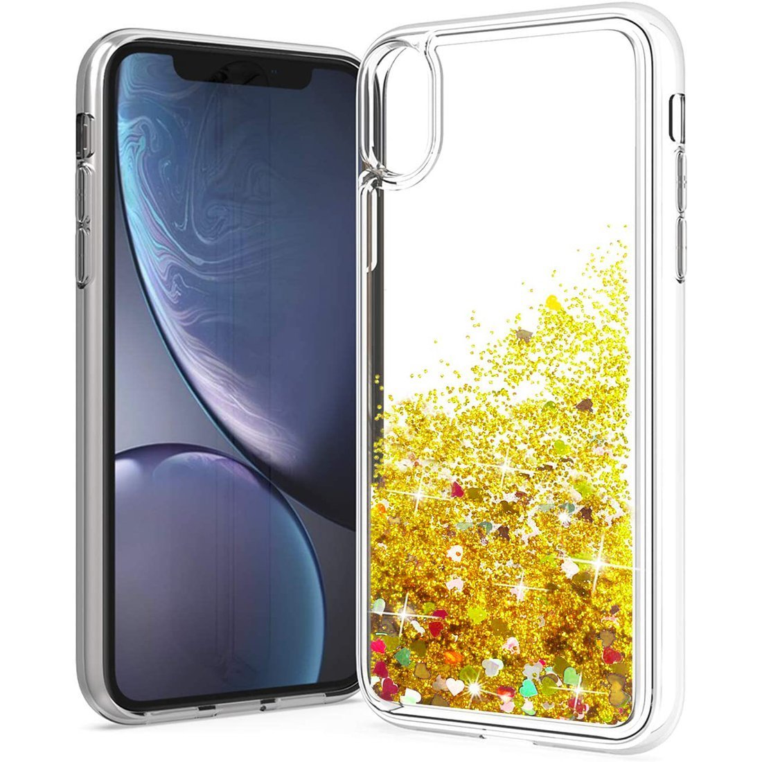 Kryt Huawei P40 Lite E Liquid zlaté