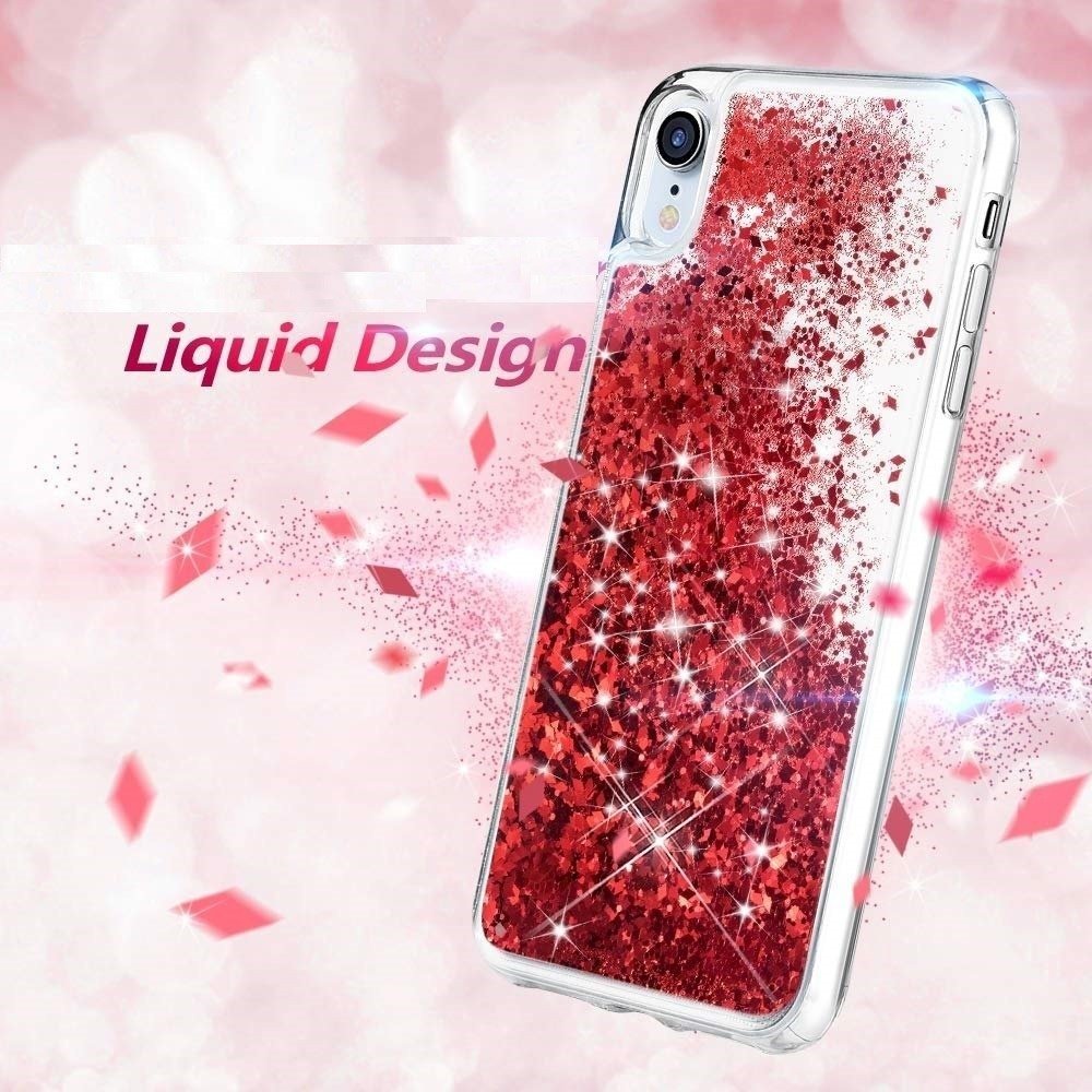 Kryt Huawei P40 Lite E Liquid červené
