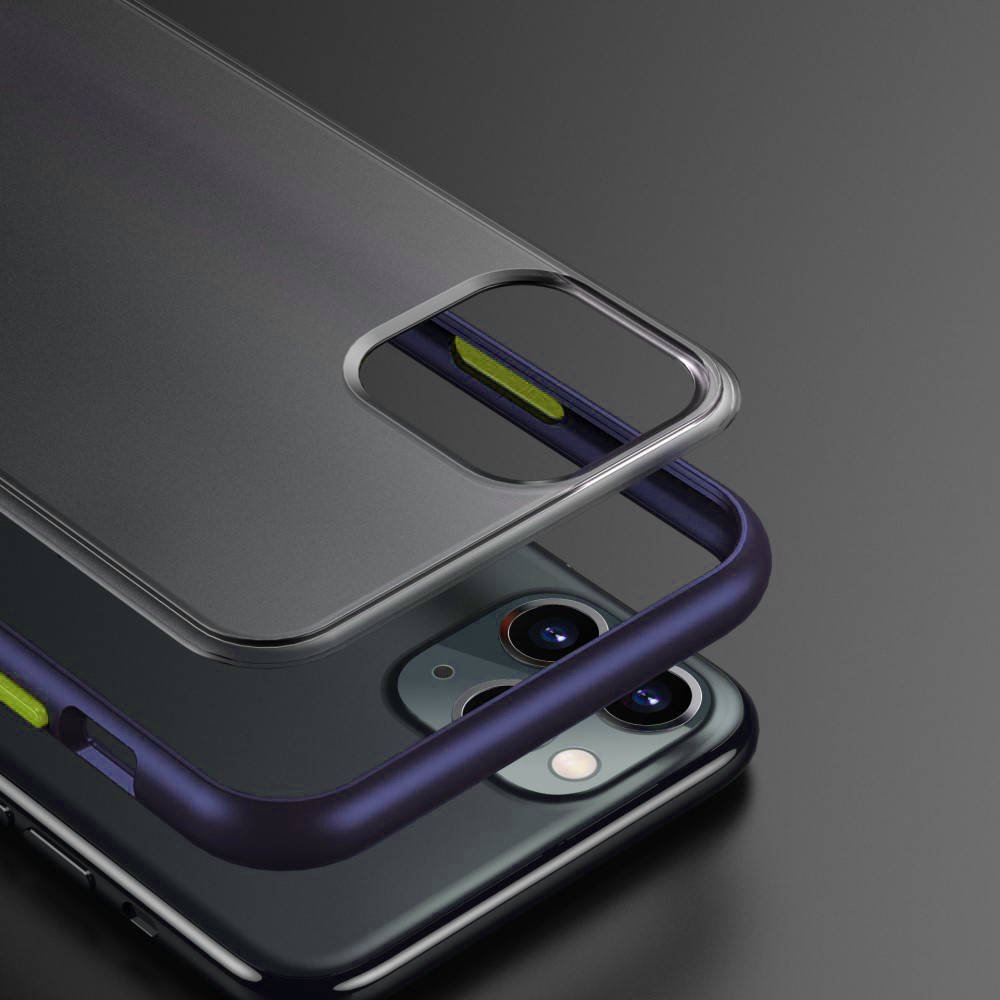 Kryt Huawei P40 Lite E Matt Case blue
