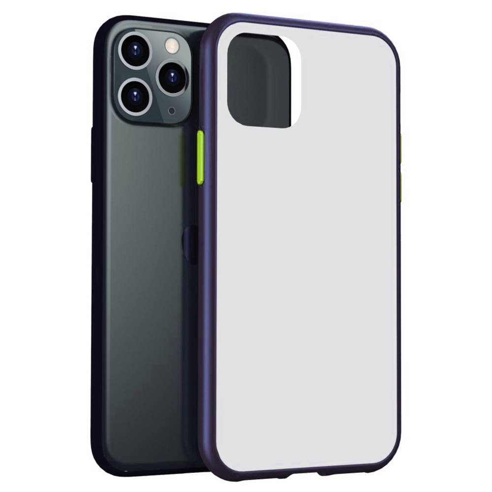 Kryt Huawei P40 Lite Matt Case blue