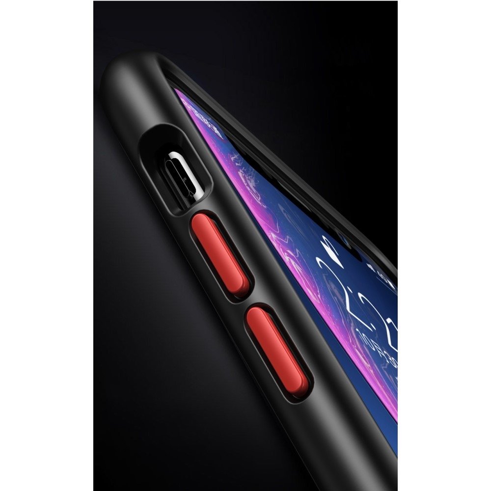 Kryt Huawei P30 Lite Matt Case black