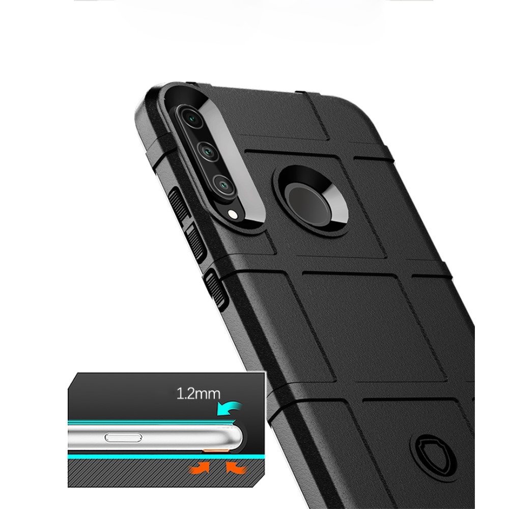 Kryt Huawei P 40 Lite E Armored Rugged Square černý