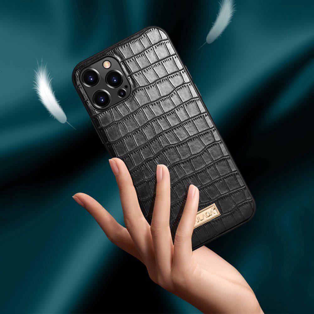 Kryt Samsung Galaxy S21 Sulada Luxurious černý