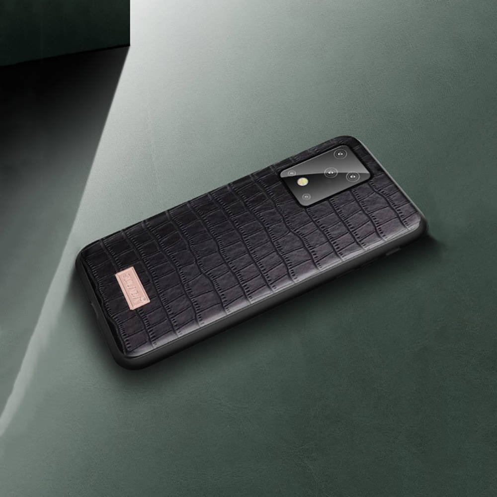 Kryt Samsung Galaxy S21 Sulada Luxurious černý