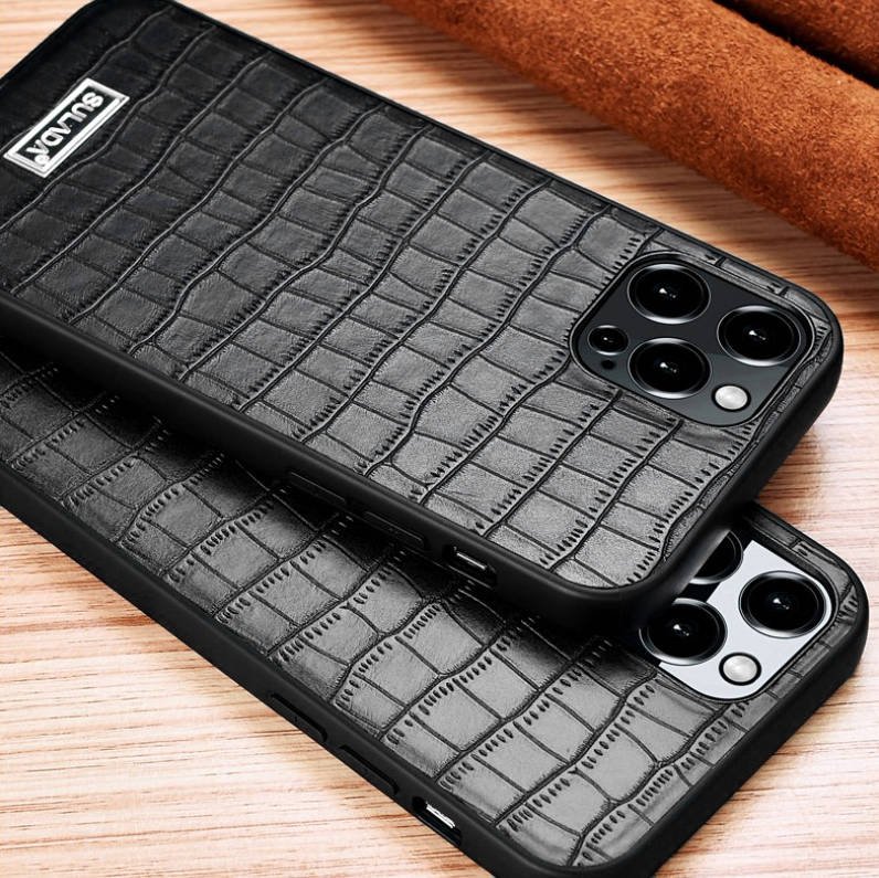 Kryt Samsung Galaxy S21 PLUS Sulada Luxurious černý