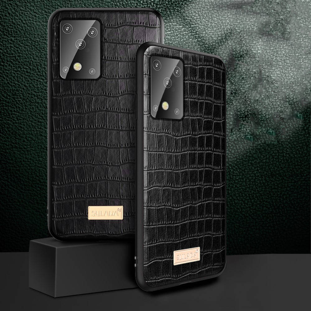 Kryt Samsung Galaxy S21 PLUS Sulada Luxurious černý