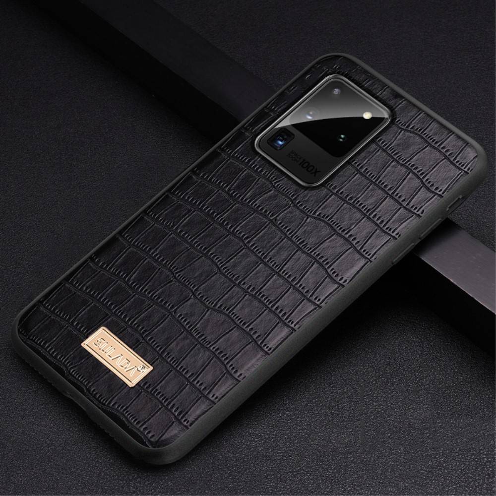 Kryt Samsung Galaxy S21 PLUS Sulada Luxurious černý