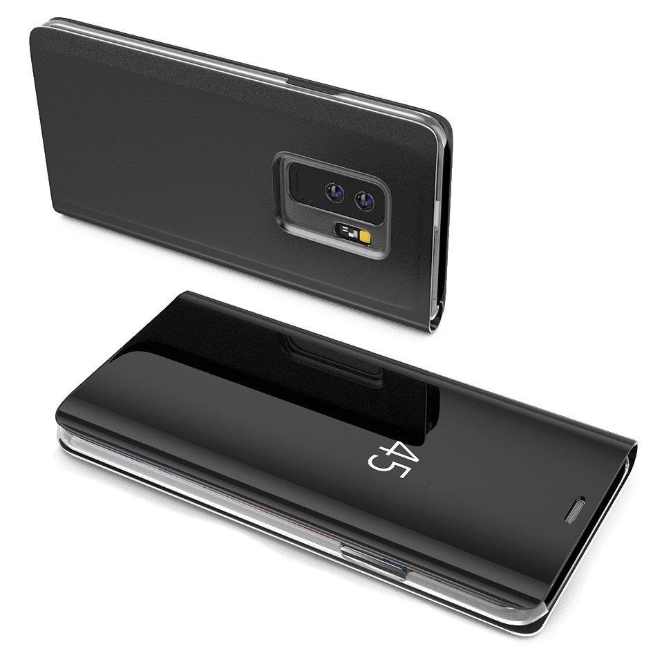 Pouzdro Huawei P40 Lite E Clear View Cover černé