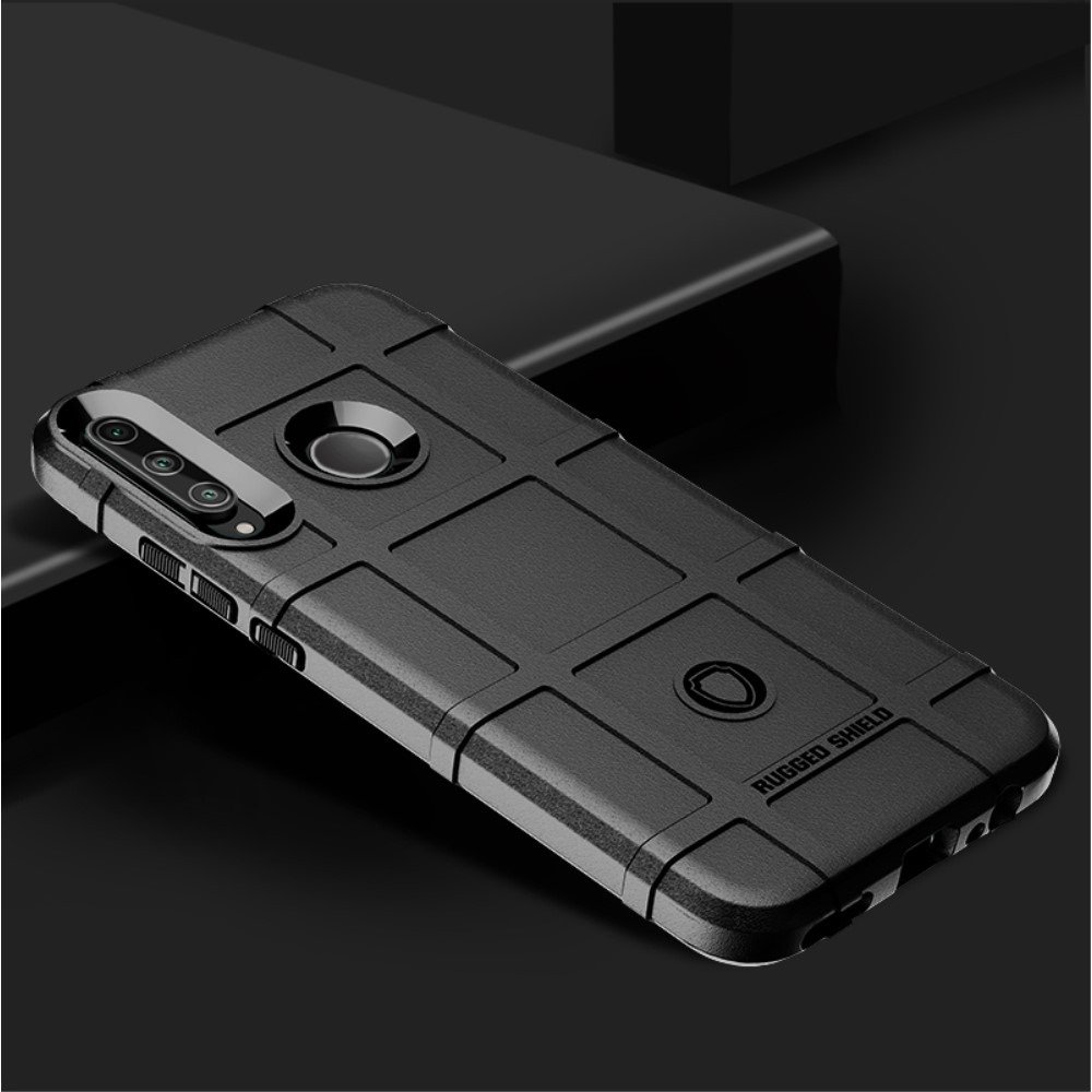 Kryt Huawei P 40 Lite Armored Rugged Square černý