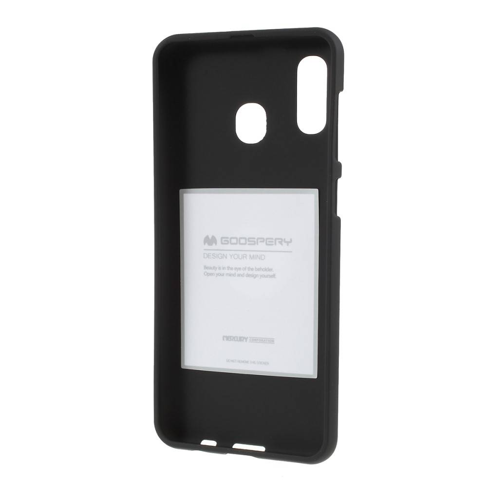 Kryt Samsung Galaxy A42 5G Soft Jelly černý