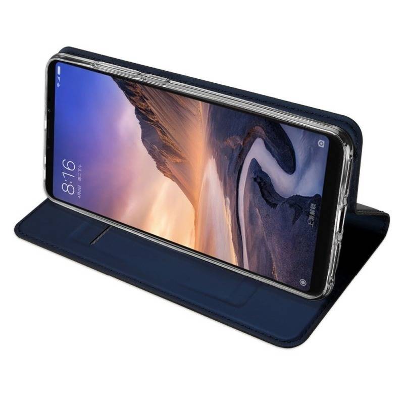 Pouzdro Huawei Mate 30 kožené Dux Ducis Skin černé