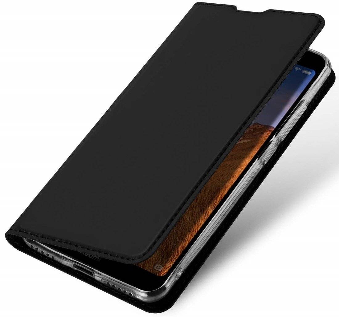 Pouzdro Huawei Mate 30 kožené Dux Ducis Skin černé