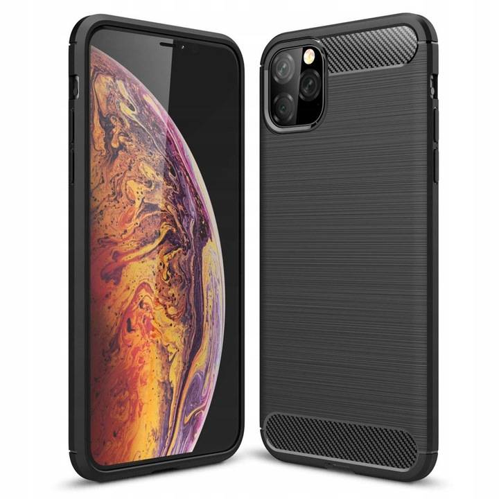 Kryt Huawei P Smart Z / Honor 9X Armored Carbon black