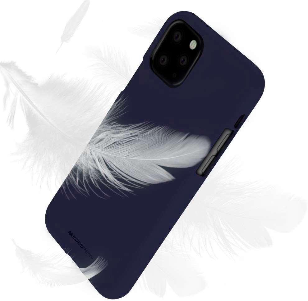 Kryt Samsung Galaxy A42 5G Soft Jelly modrý