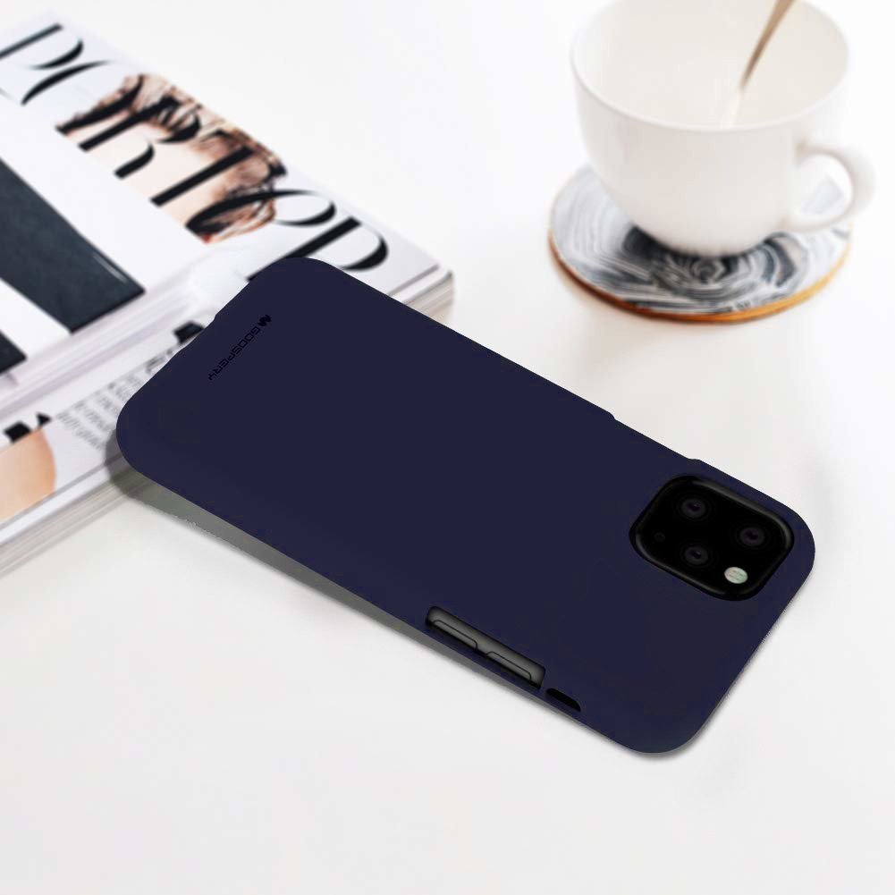 Kryt Samsung Galaxy A42 5G Soft Jelly modrý