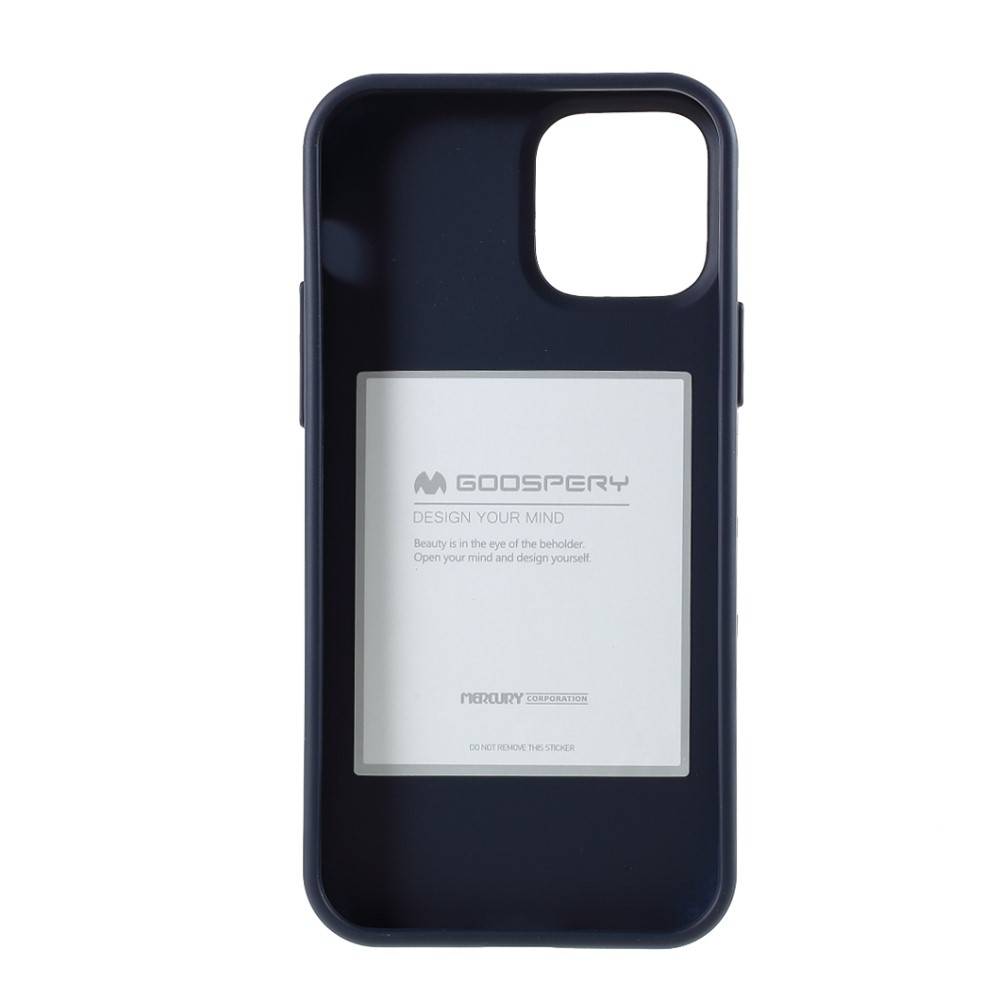 Kryt iPhone 12 mini Soft Jelly modrý