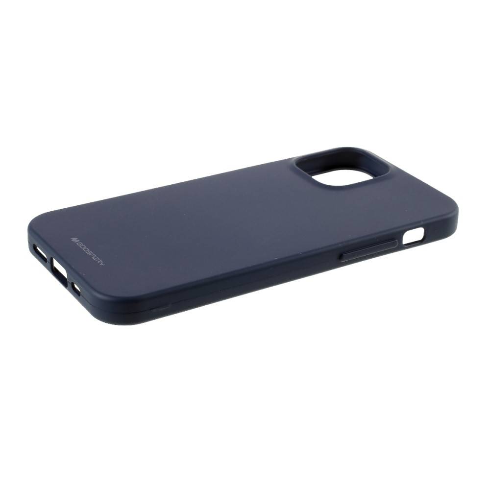 Kryt iPhone 12 mini Soft Jelly modrý