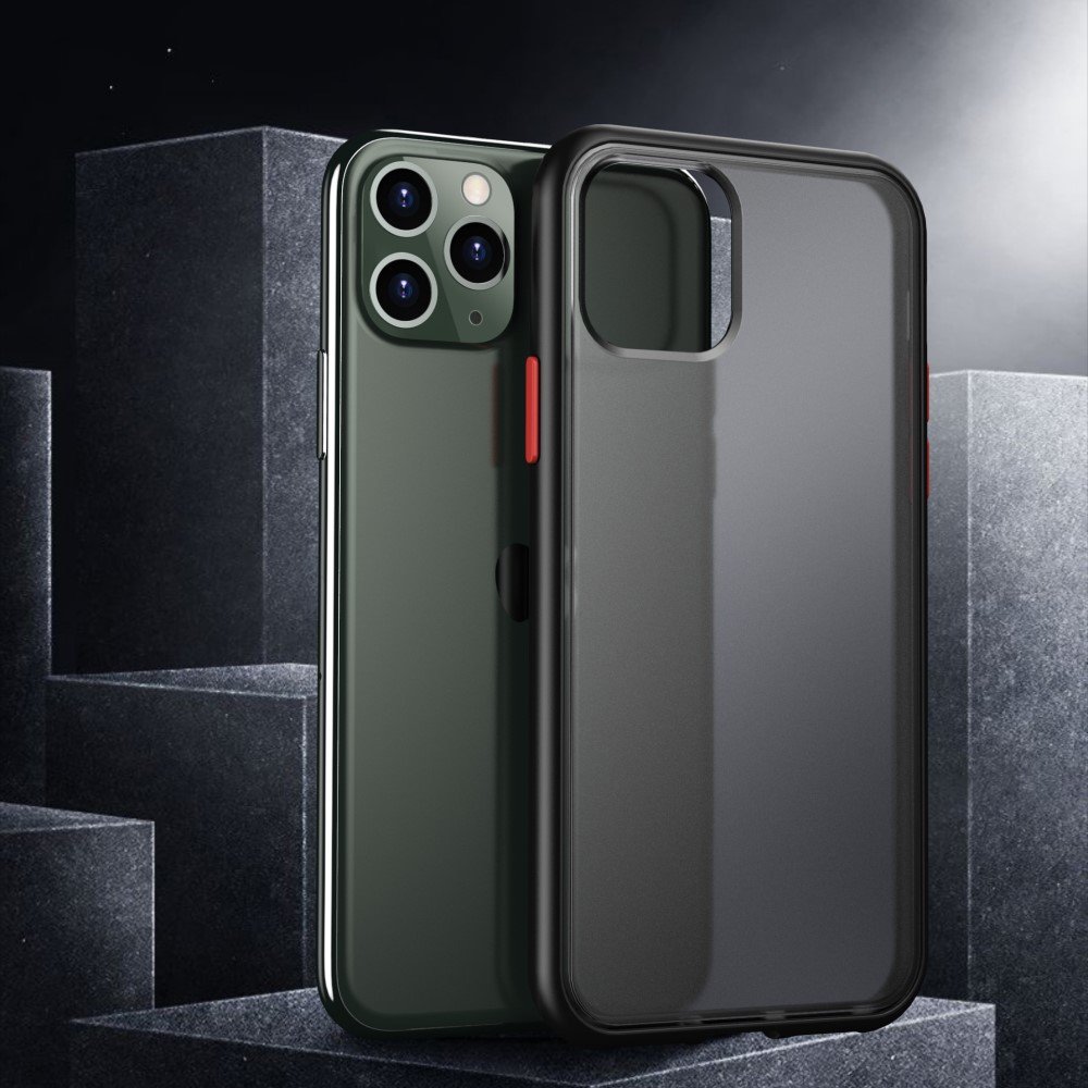 Kryt Xiaomi Redmi Note 9 / Redmi 10x Matt Case black