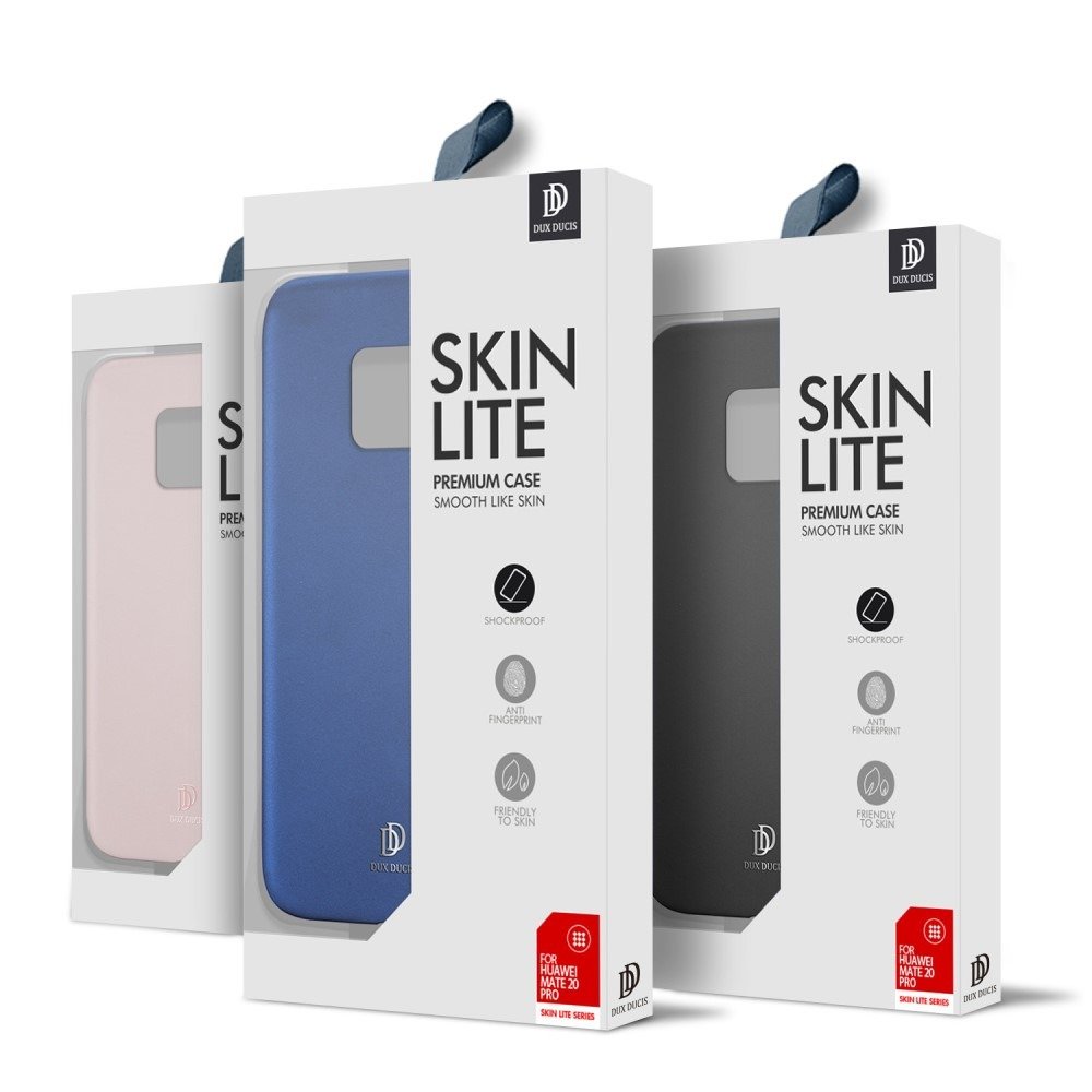 Kryt Huawei P Smart Z kožené Dux Ducis Skin Lite černý