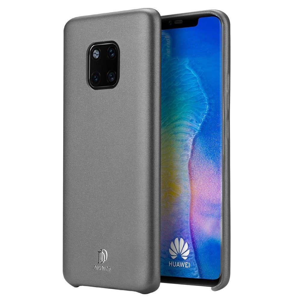 Kryt Xiaomi Redmi Mi 9 kožené Dux Ducis Skin Lite černý