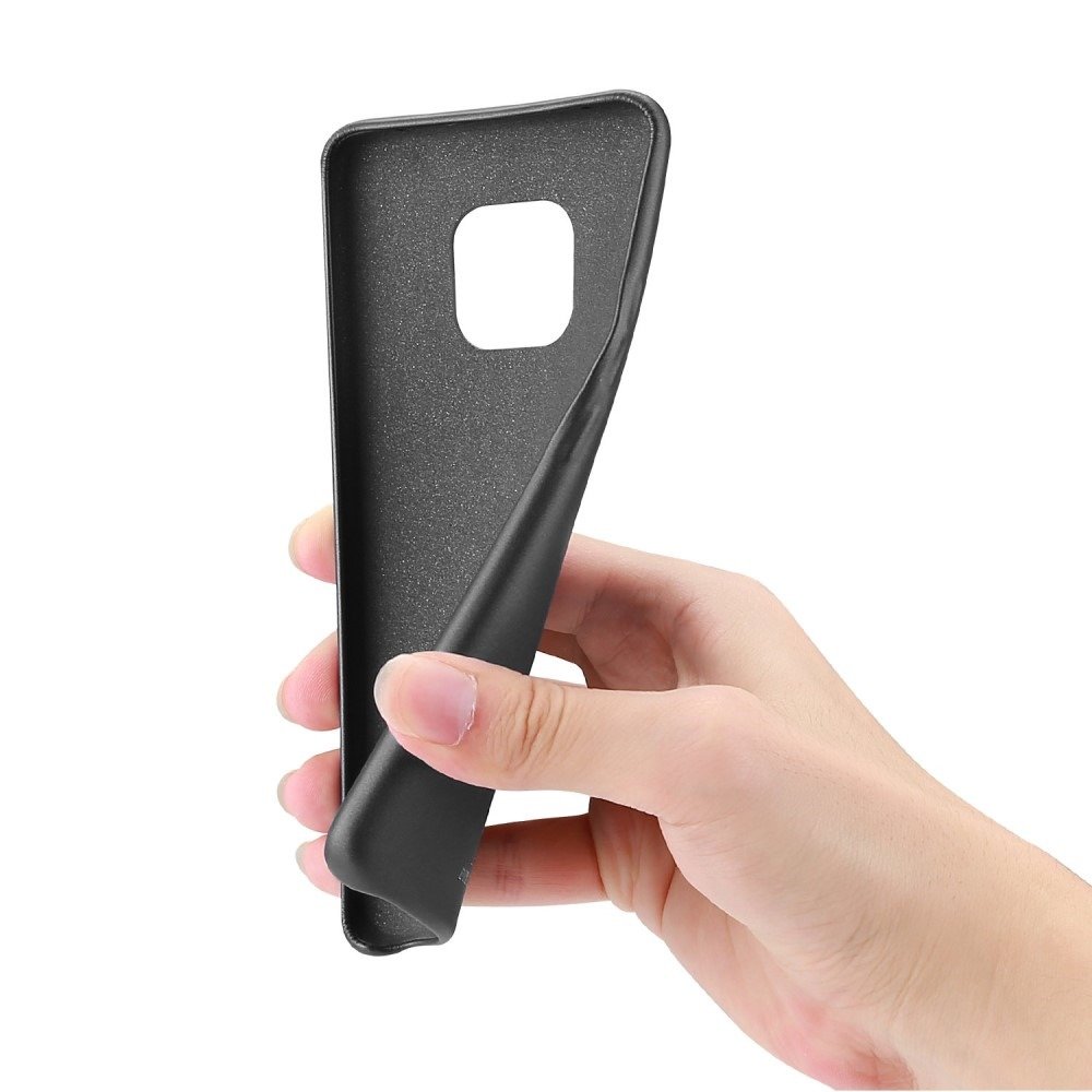 Kryt Xiaomi Redmi Mi 9 kožené Dux Ducis Skin Lite černý