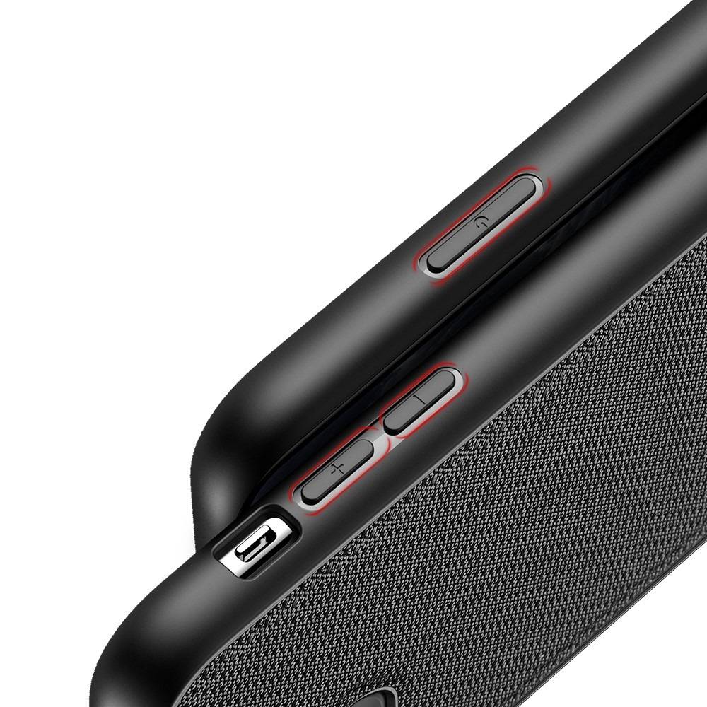 Kryt Samsung Galaxy A42 5G Dux Ducis Fino nylon case černý