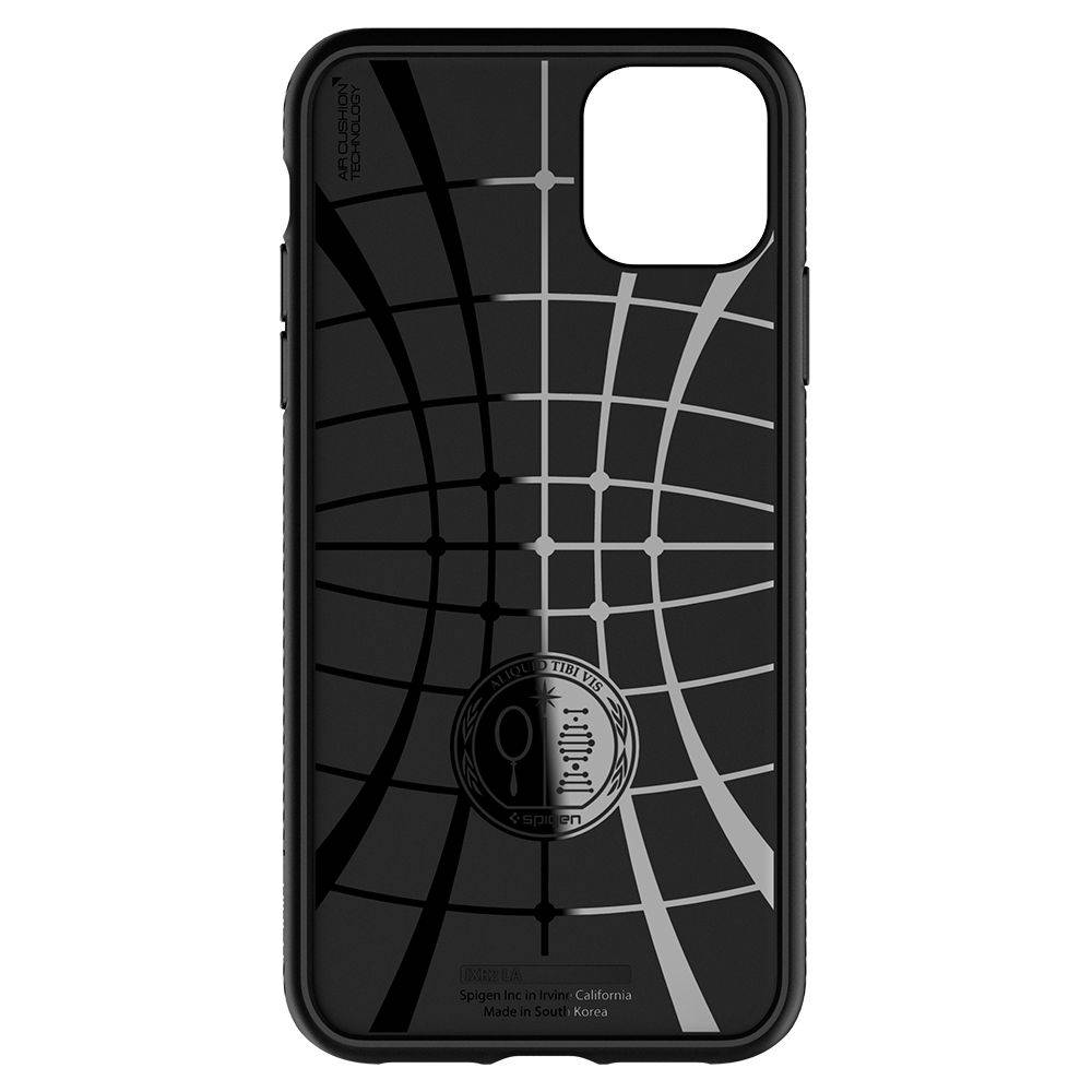 Kryt Samsung Galaxy S21 ULTRA Spigen Liquid Air Matte černý
