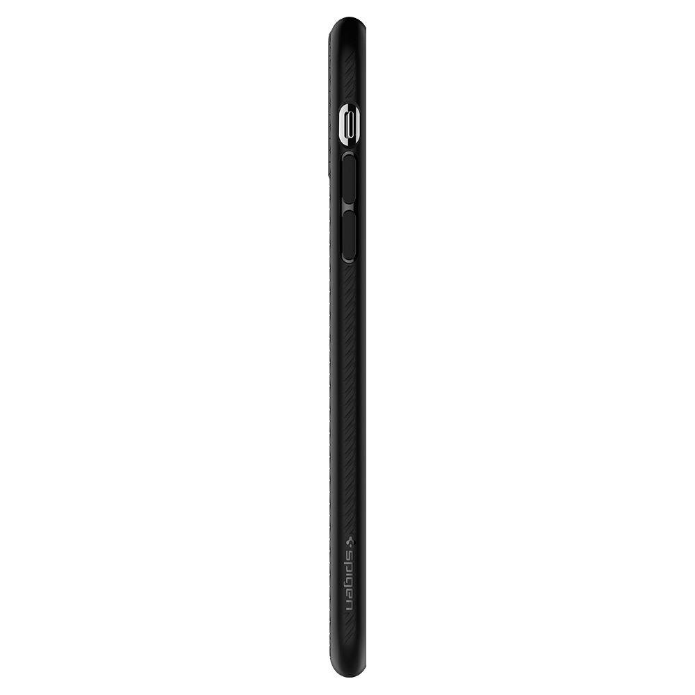 Kryt Samsung Galaxy S21 ULTRA Spigen Liquid Air Matte černý