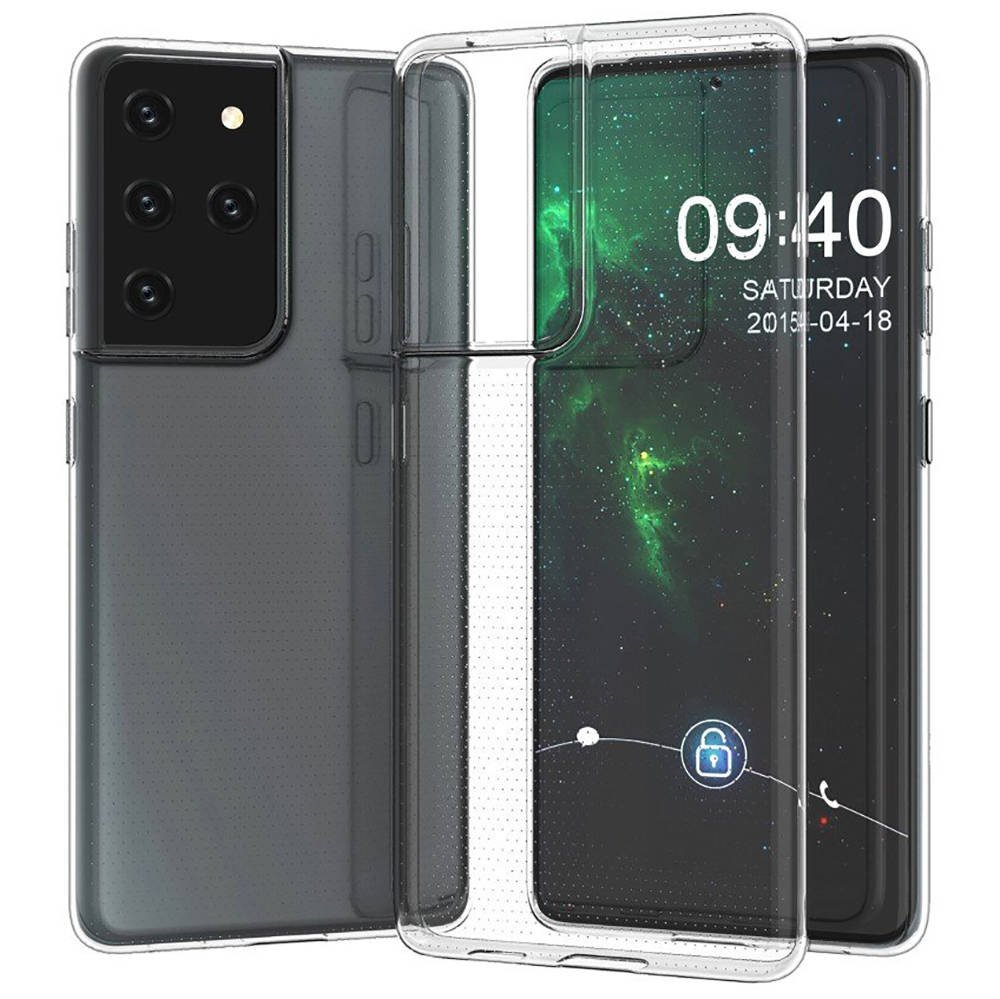 Kryt Samsung Galaxy S21 Slim Case Protect 2mm transparent