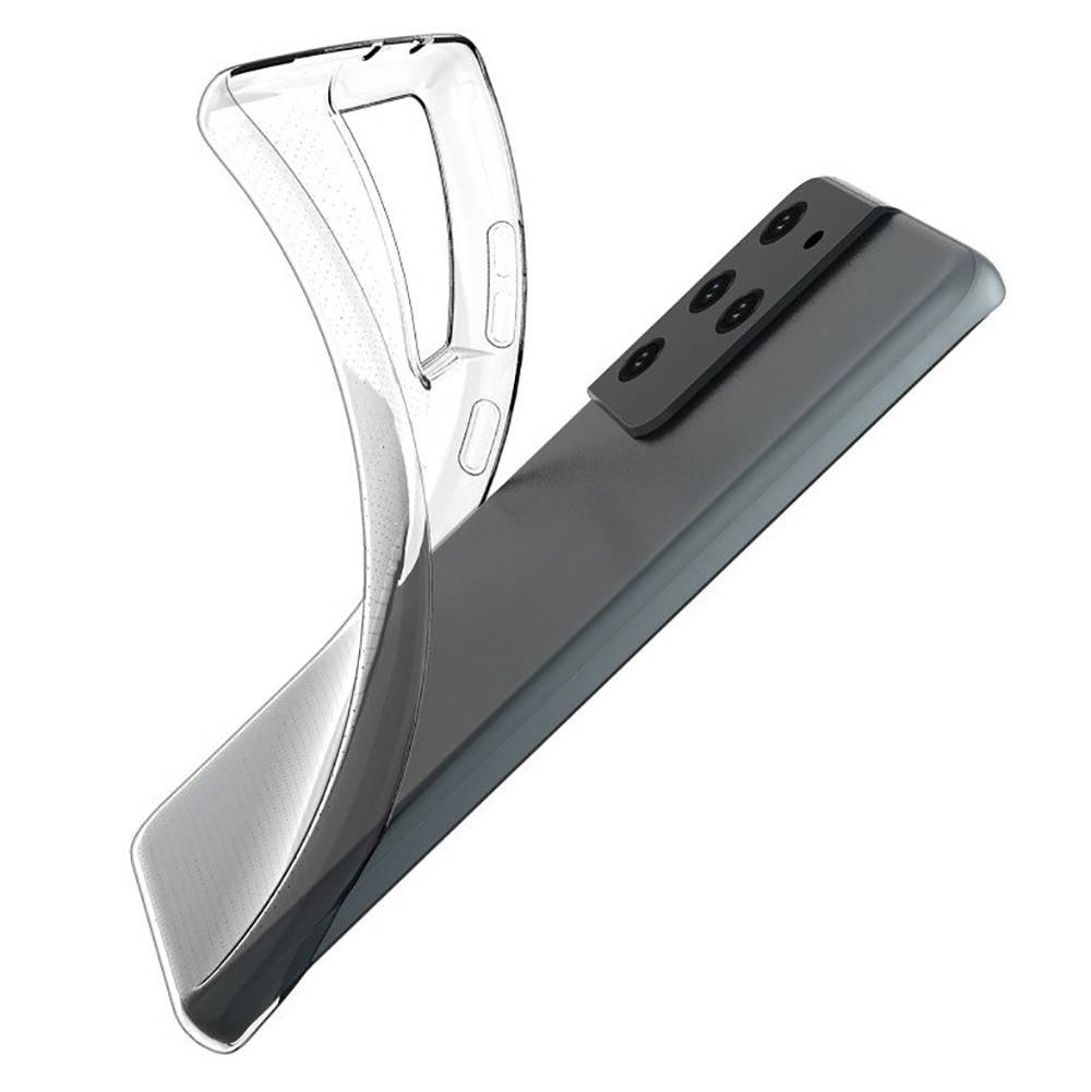 Kryt Samsung Galaxy S21 Slim Case Protect 2mm transparent