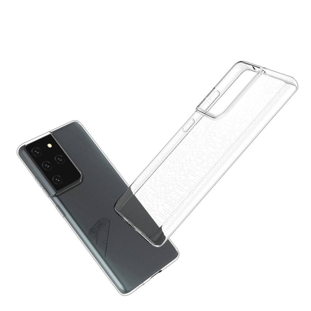 Kryt Samsung Galaxy S21 Slim Case Protect 2mm transparent