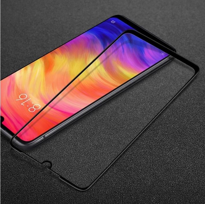 Tvrzené sklo 5D Xiaomi Redmi Note 9 Full Glue černé