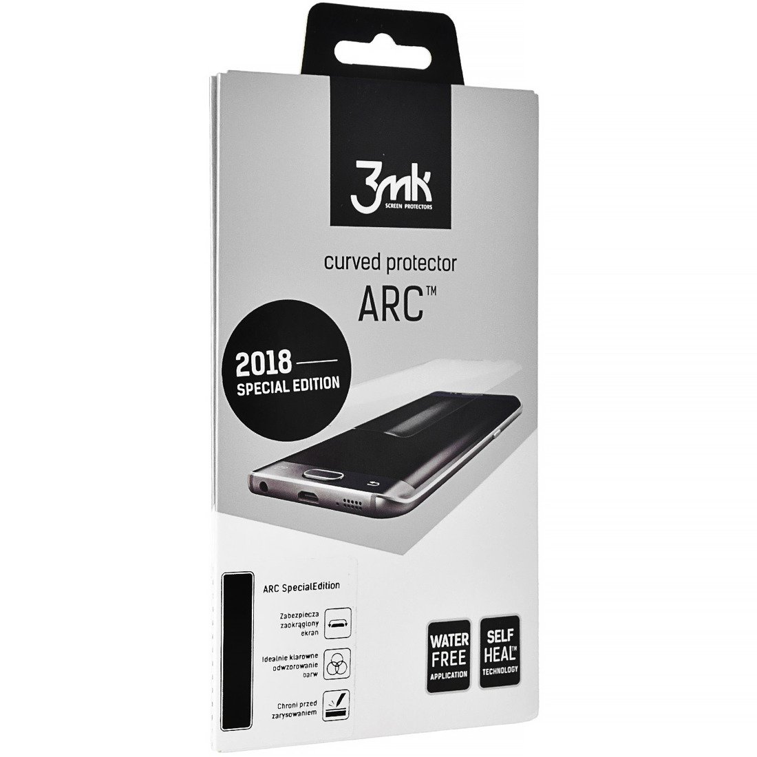 Hybridní sklo Xiaomi Mi 10T / Mi 10T Lite 5G / Mi 10T Pro 3mk ARC SE Foil
