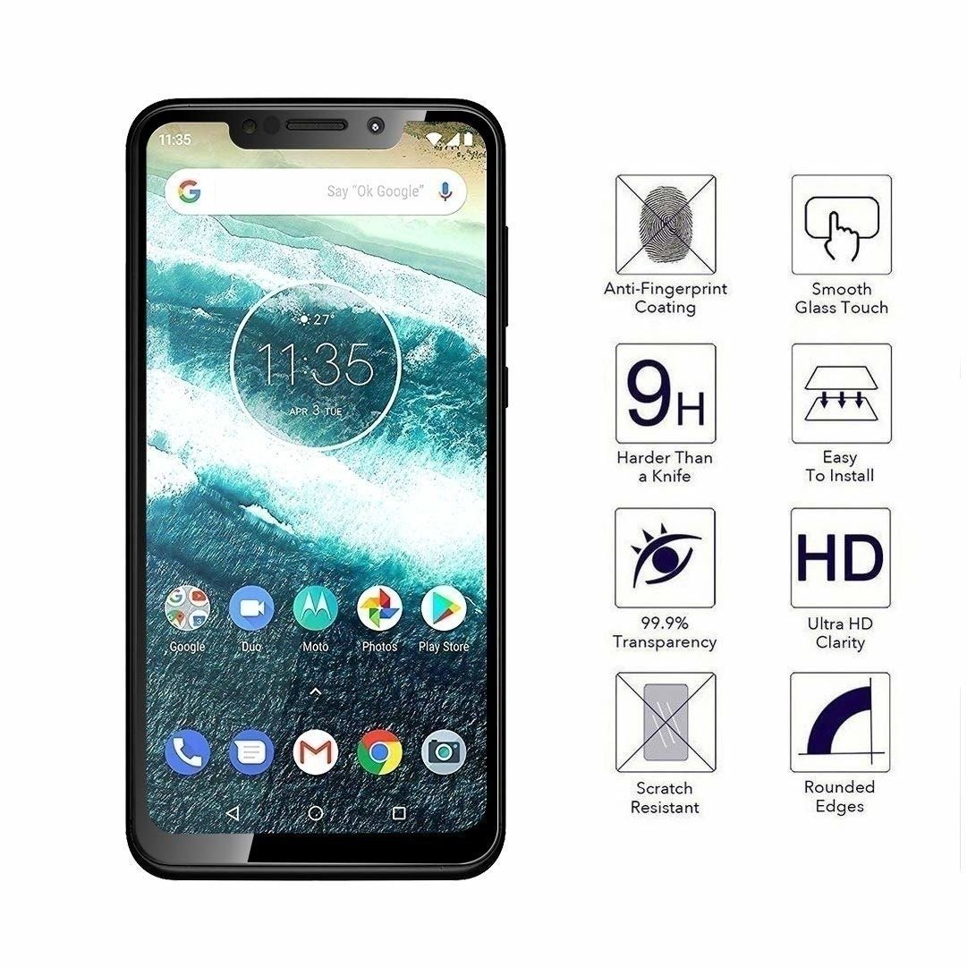 Tvrzené sklo 5D Huawei Y5 2019 Full Glue černé