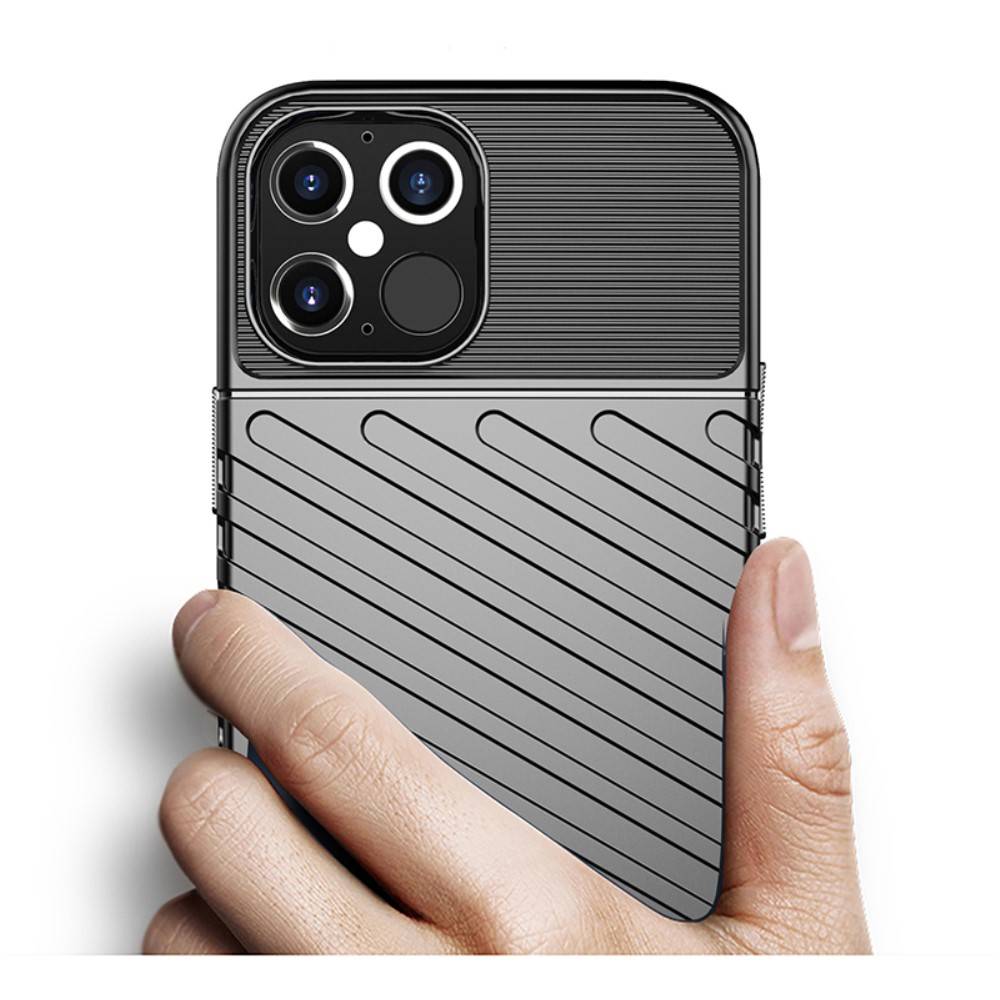 Kryt Samsung Galaxy S21 PLUS Armored Thunder Case black