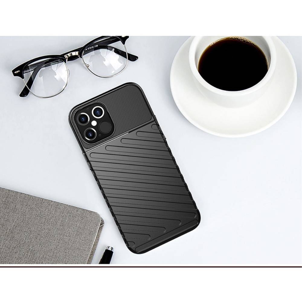 Kryt Samsung Galaxy S21 PLUS Armored Thunder Case black