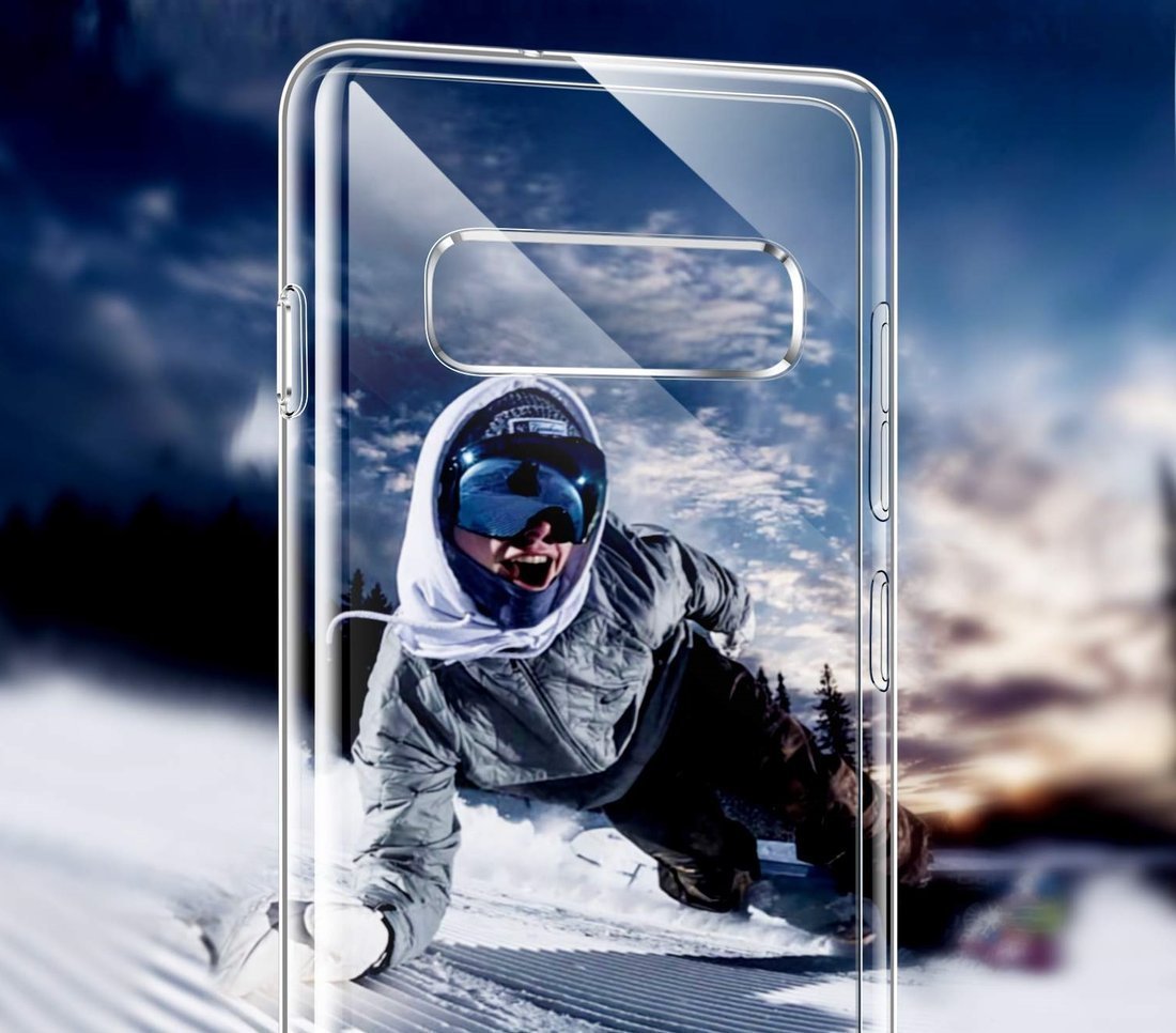 Kryt Samsung Galaxy A42 5G Slim Case 2mm transparent
