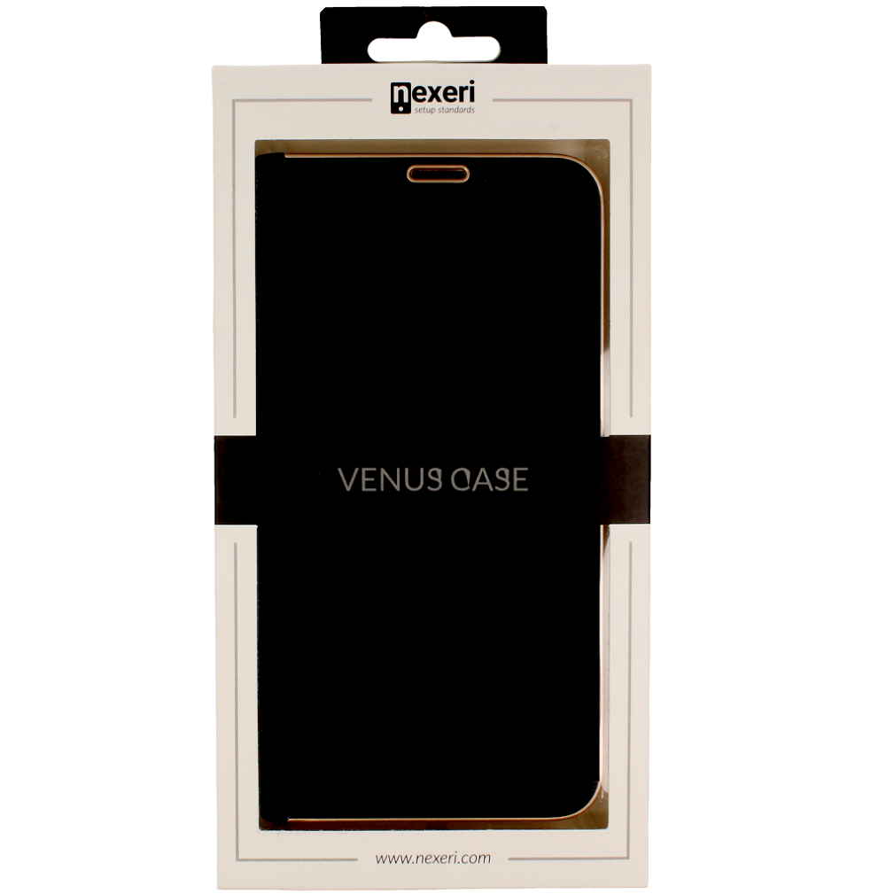 Pouzdro iPhone 11 Pro with a flip Nexeri Venus modrý