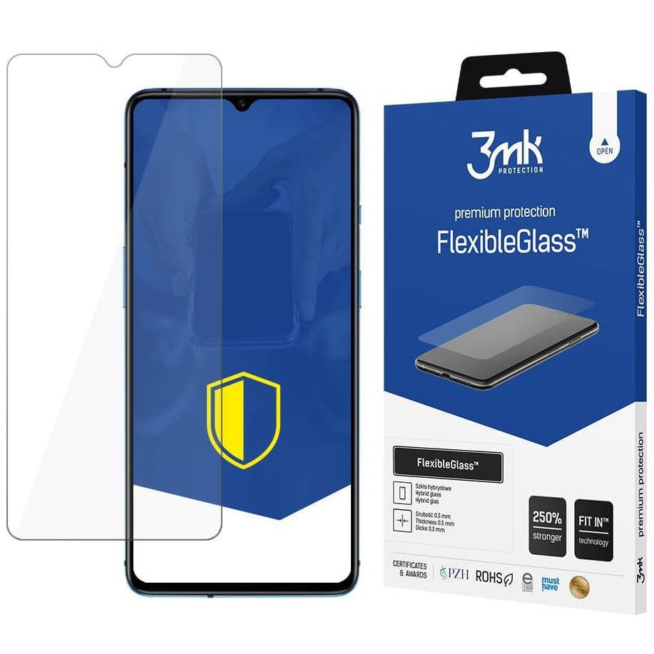 Hybridní sklo Samsung Galaxy A41 3mk Flexible Glass