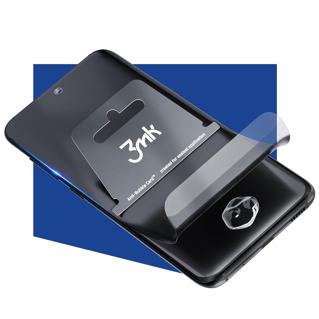 Hybridní sklo Samsung Galaxy Note 20 5G 3mk ARC+ Full Screen