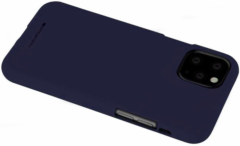 Kryt iPhone 11 Pro Max Soft Jelly modrý